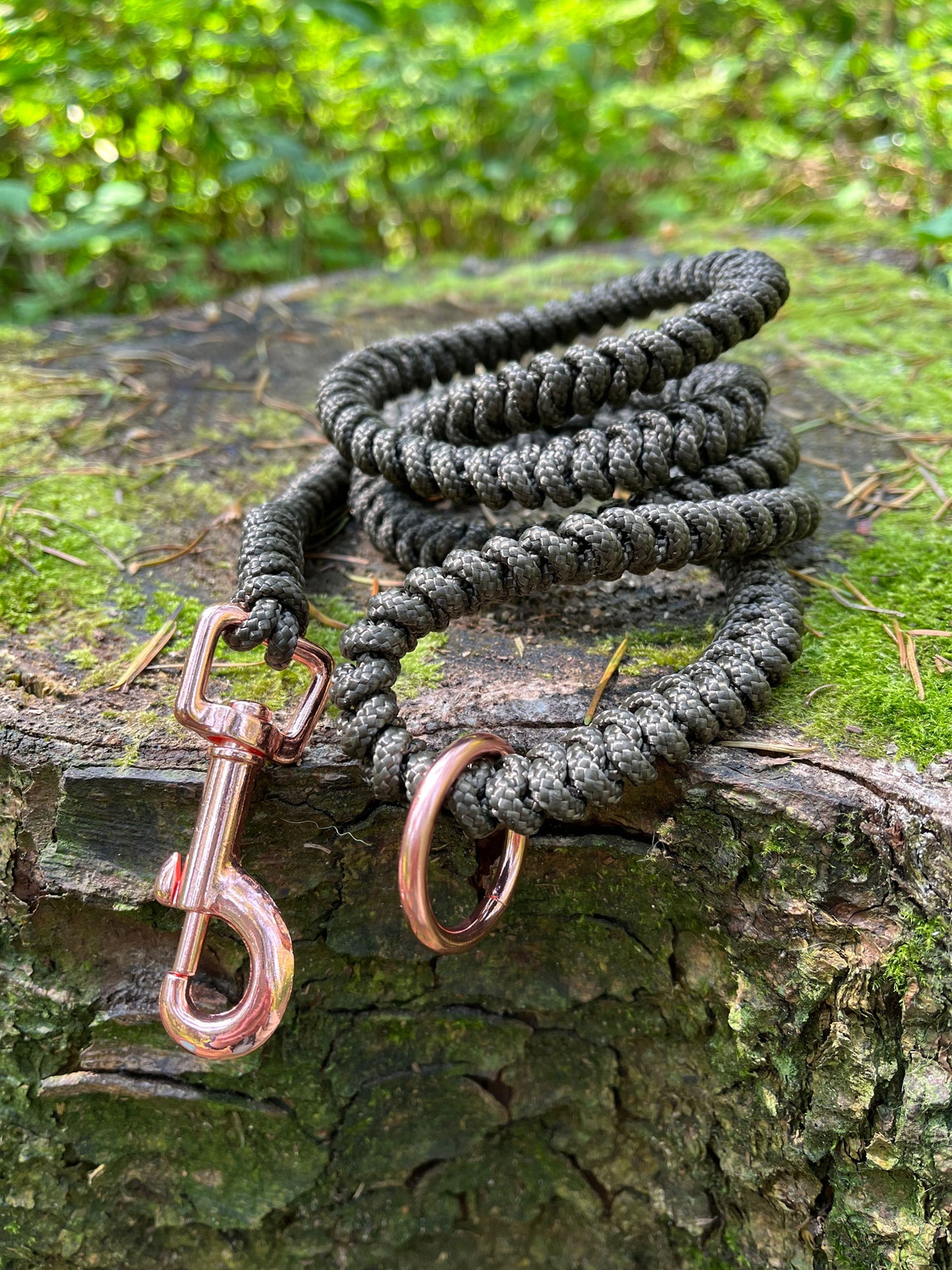 Dog Lead - Snake Knot Design - Eco Friendly