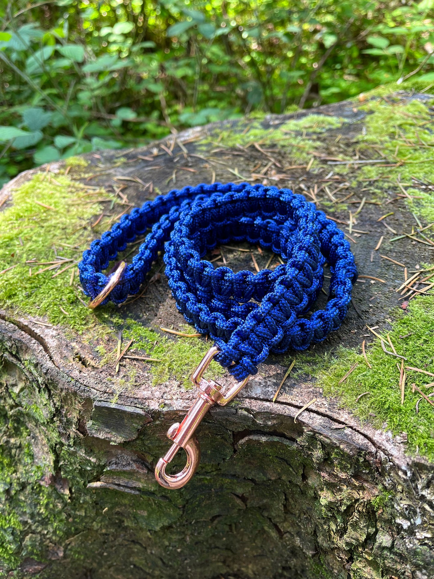 Dog Lead - Square Knot Design- Eco Friendly