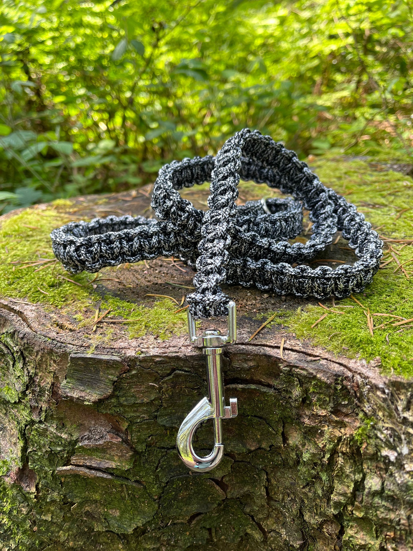 Dog Lead - Square Knot Design- Eco Friendly