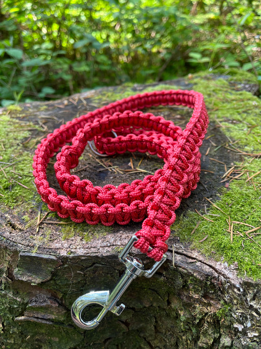 Dog Lead - Square Knot Design- Eco Friendly