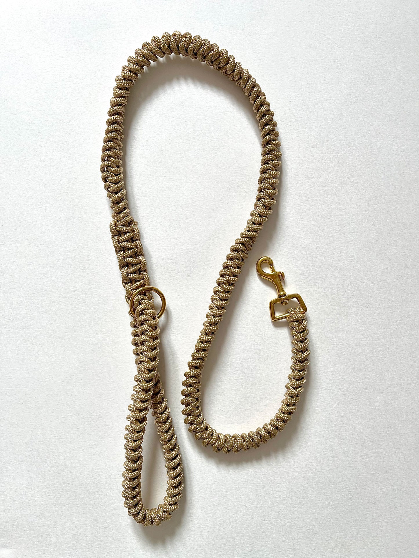 Dog Lead - Snake Knot Design - Eco Friendly
