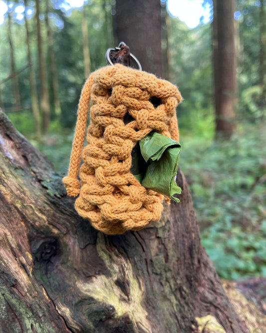 Dog poop bag holders
