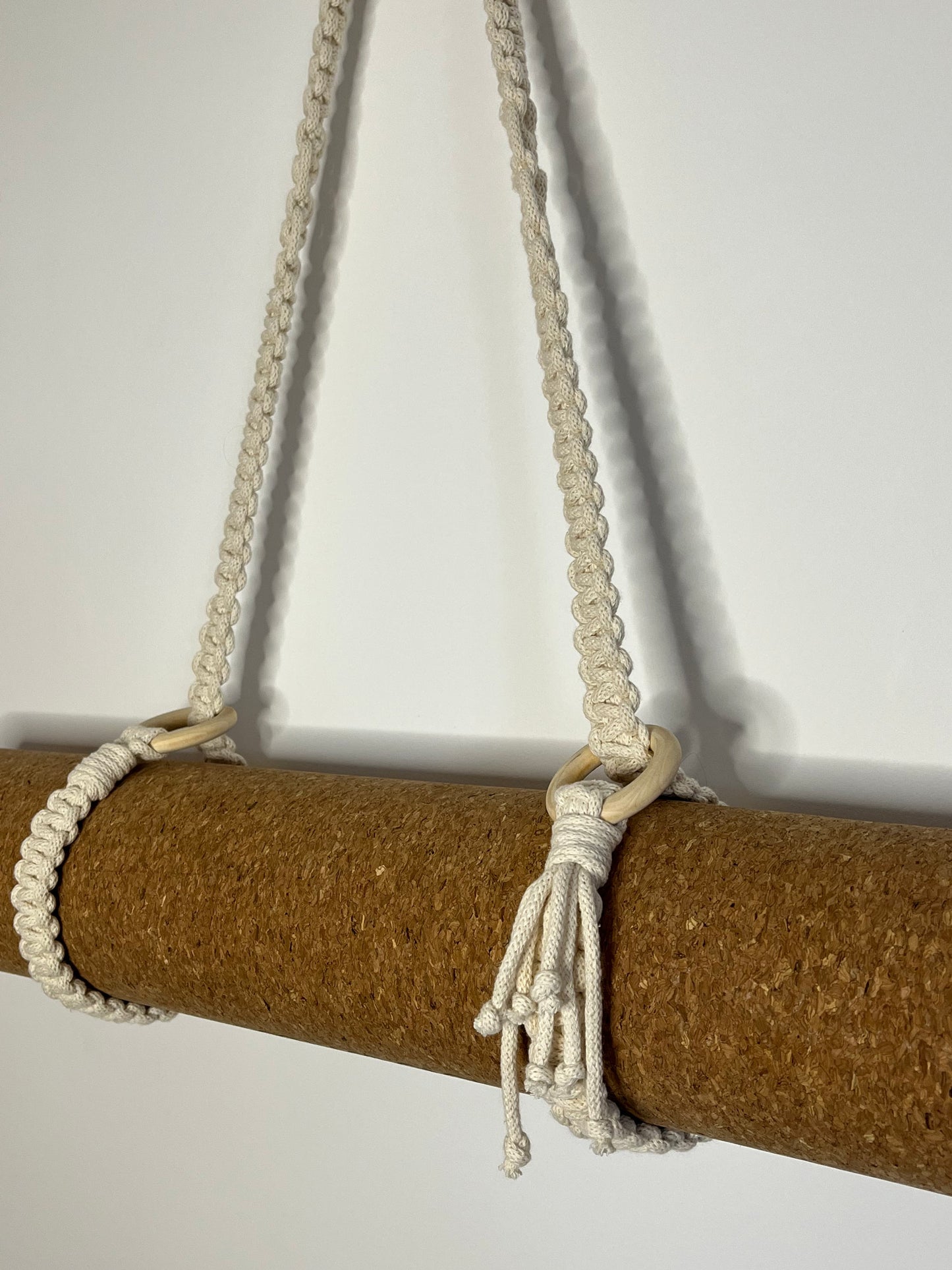 Yoga/pilates mat strap