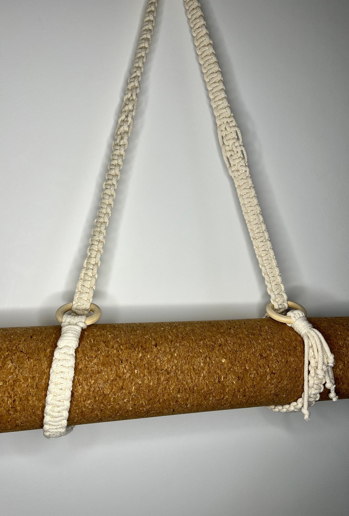 Yoga/pilates mat strap