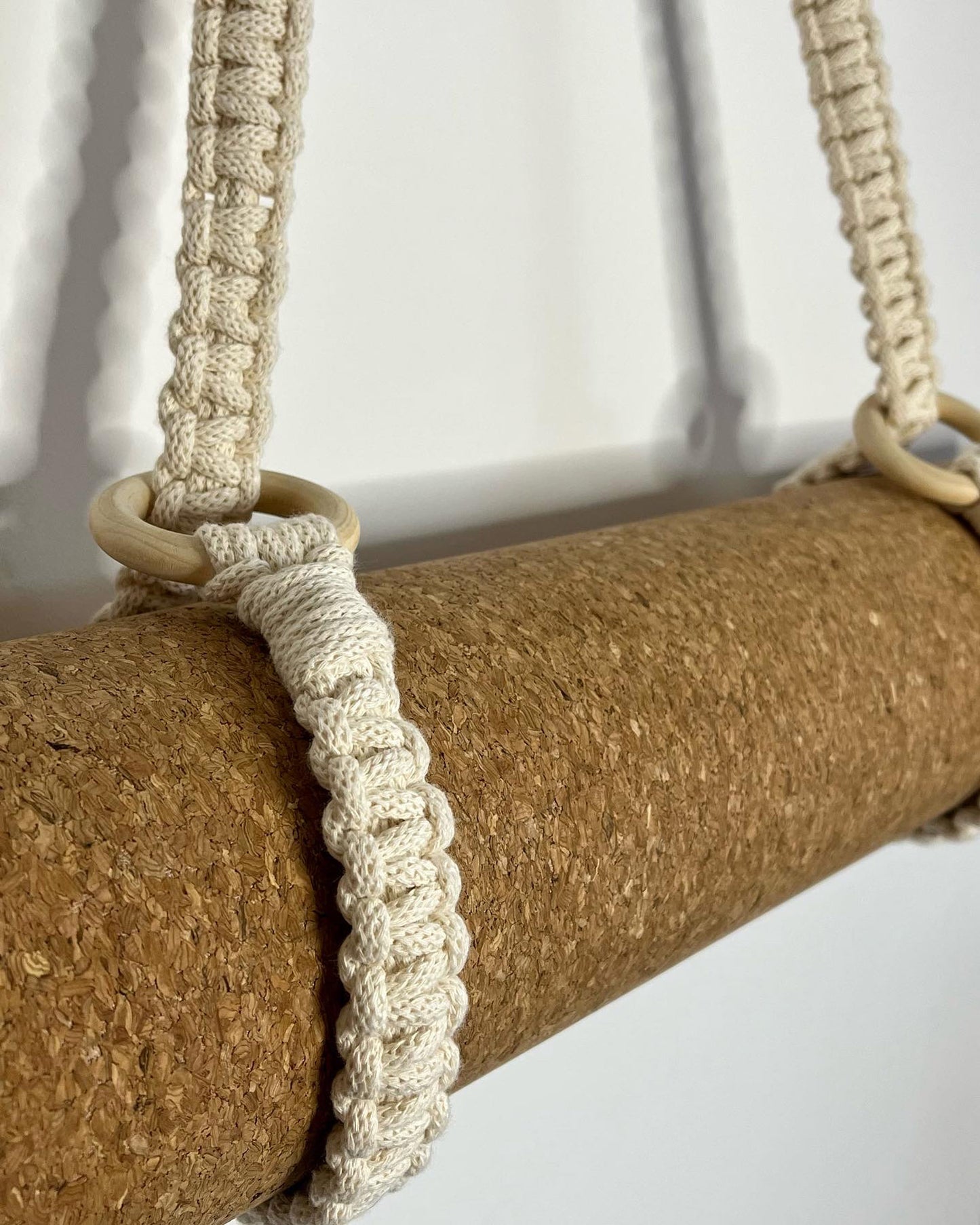 Yoga/pilates mat strap