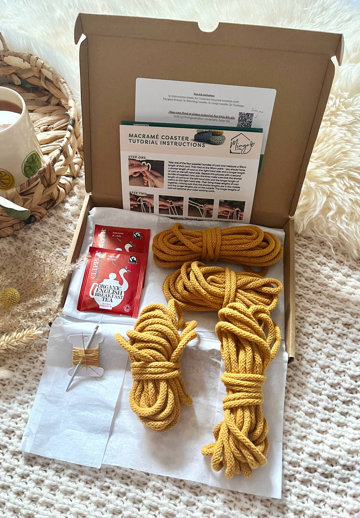 Coaster kit