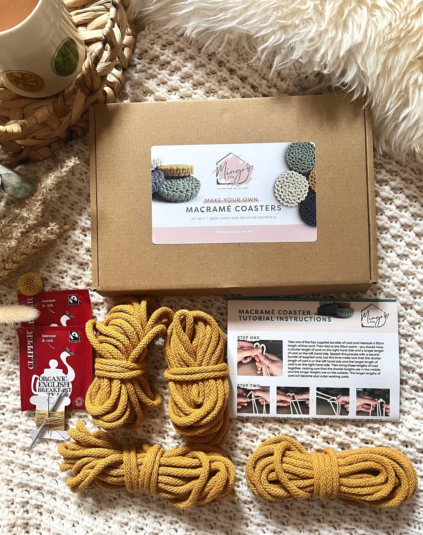 Coaster kit