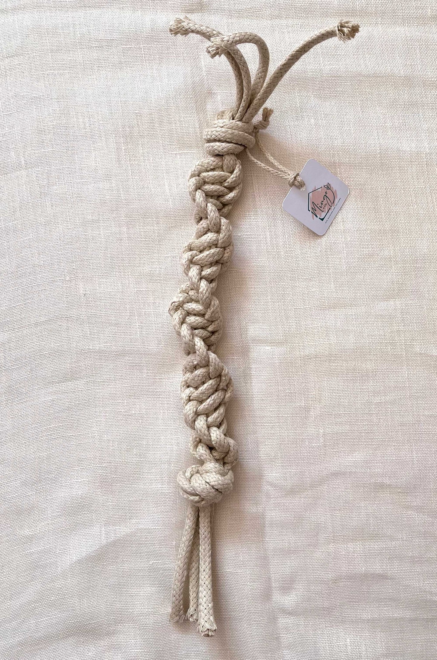 Hemp Dog Toy
