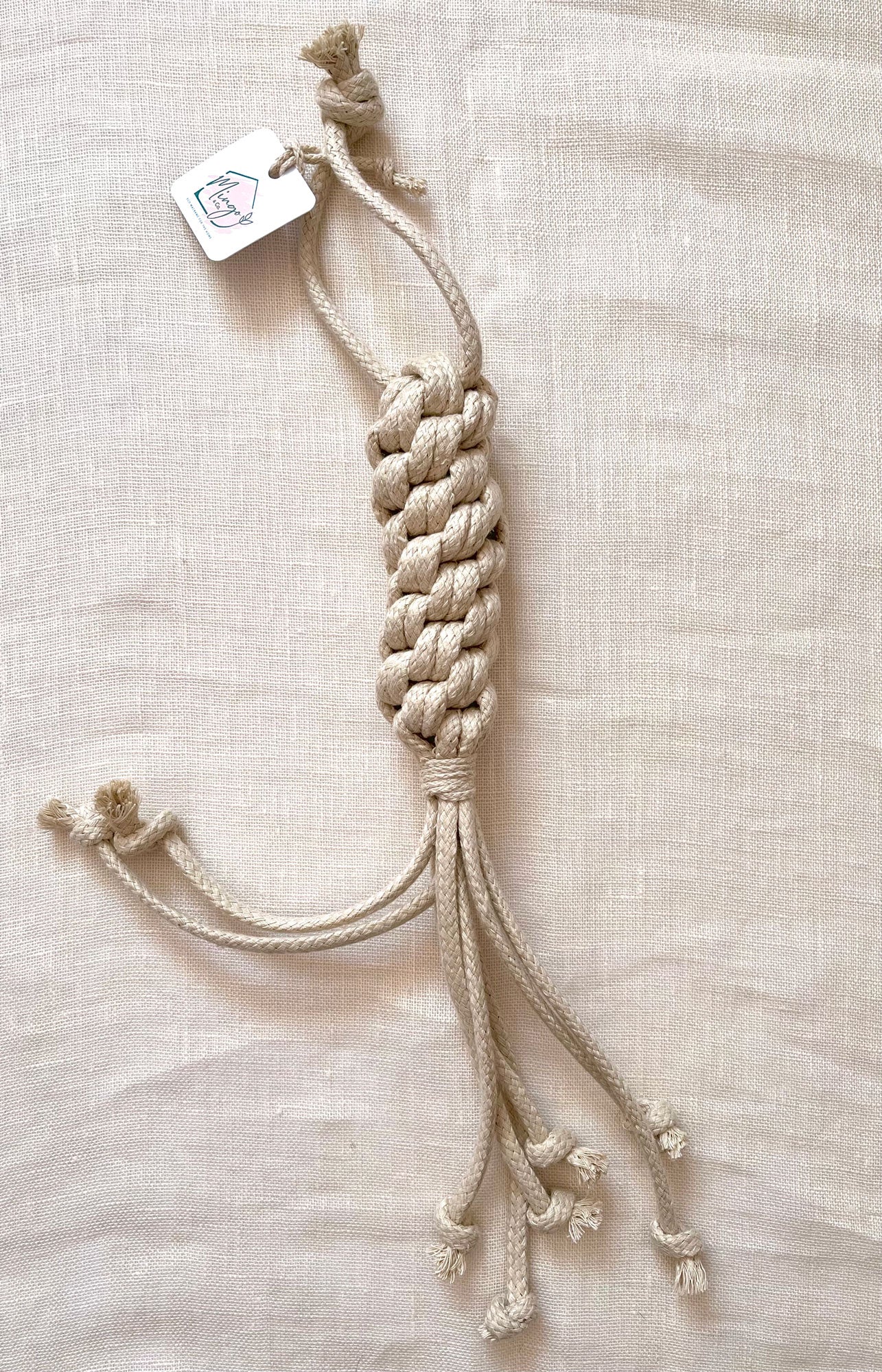 Hemp Dog Toy