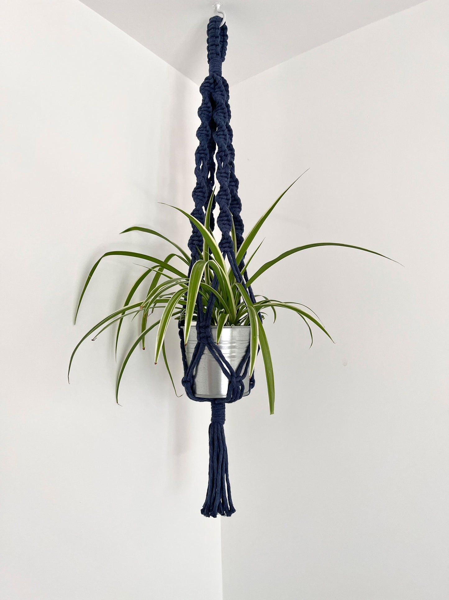 Hanging Planter - twist design