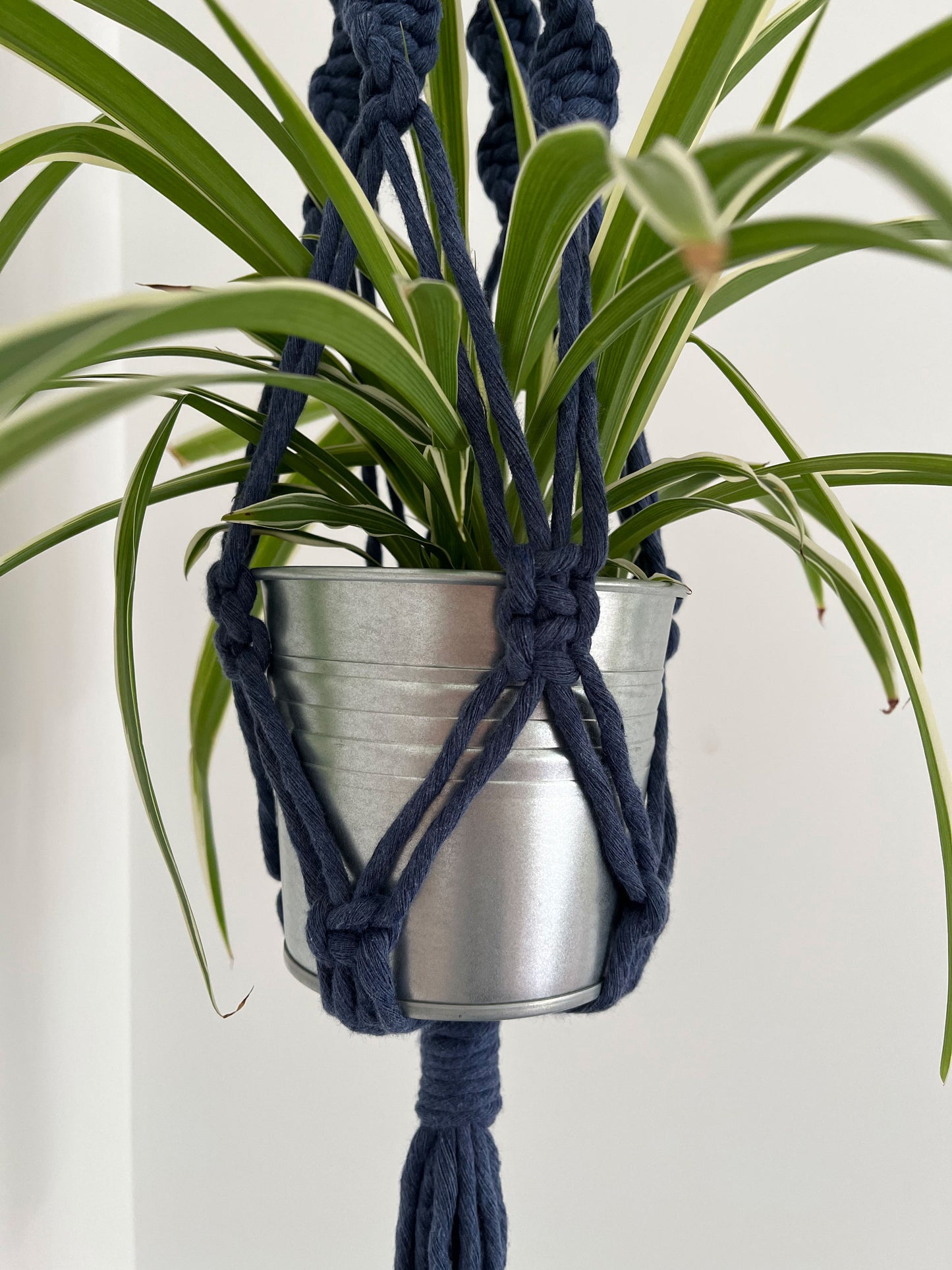 Hanging Planter - twist design